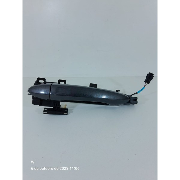 Macaneta Externa Tiggo 8 Dianteira Esquerda 2019 2023 Origin Preto Dianteira