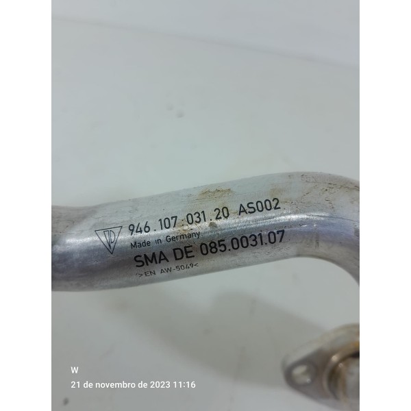 Tubo Duto Oleo Motor Panamera 2010/2016 94610703