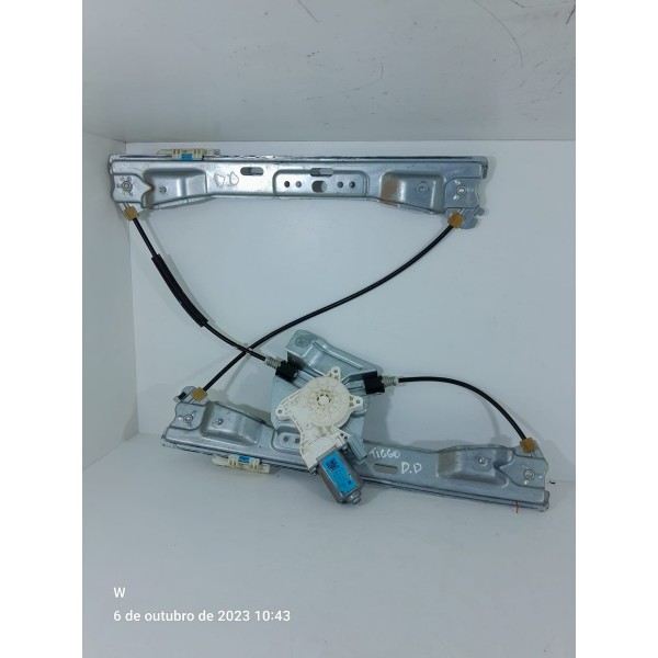 Maquina Vidro Tiggo 8 Dianteira Direita 2019/2024 6104120ba