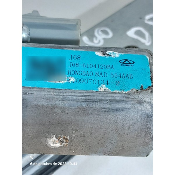 Maquina Vidro Tiggo 8 Dianteira Direita 2019/2024 6104120ba