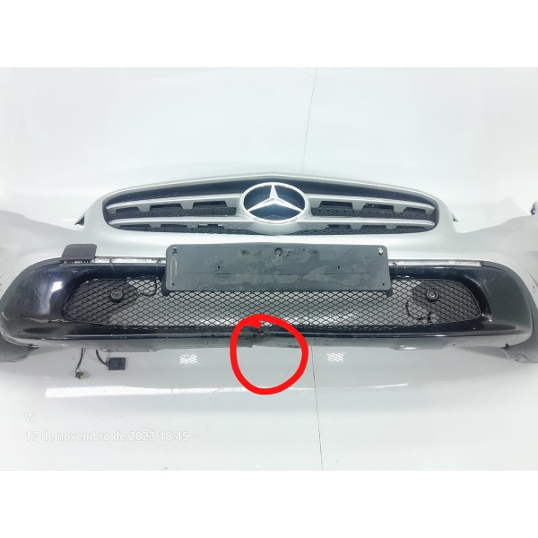Parachoque Mercedes Gla 200 Diant 2015/2018 Det Prateado