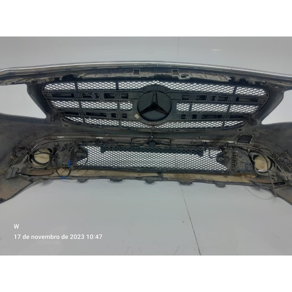 Parachoque Mercedes Gla 200 Diant 2015/2018 Det Prateado