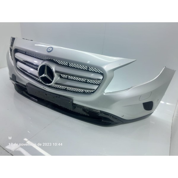 Parachoque Mercedes Gla 200 Diant 2015/2018 Det Prateado