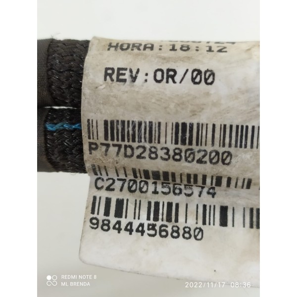 Sensor Cabo Negativo Bateria Cactus 2018/2024 9844456880