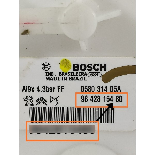 Bomba Combustivel C4 Cactus 2018/2024 9842815480