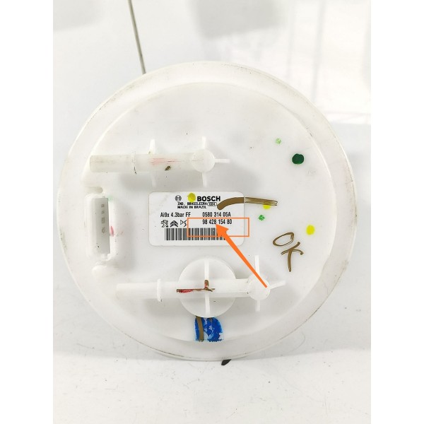 Bomba Combustivel C4 Cactus 2018/2024 9842815480