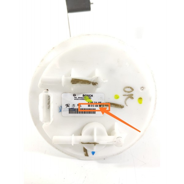 Bomba Combustivel Cactus Peugeot 2008 208 9801249480