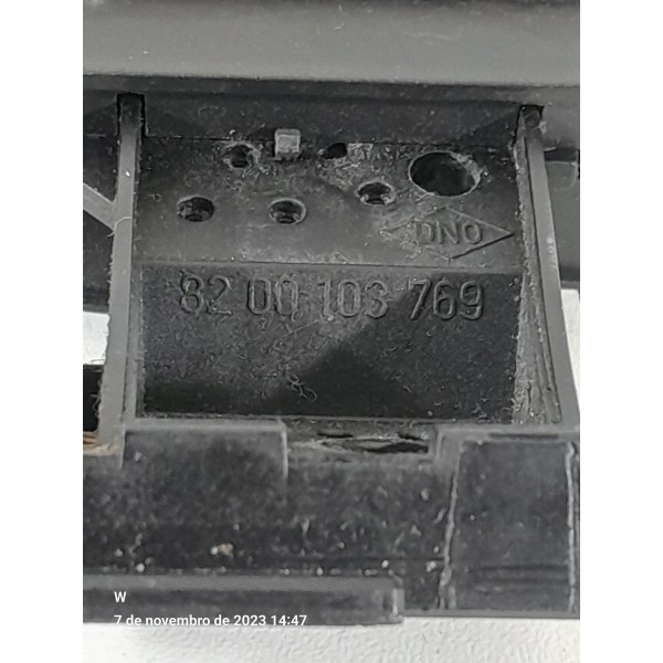 Comando Som Volante Megane 2007 2008 2009/2014 8200103769