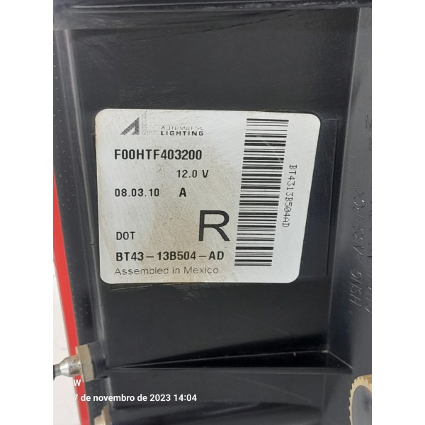 Lanterna Ford Edge Direita 2011/2014 Bt4313b504ad Direito/passageiro