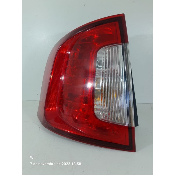 Lanterna Ford Edge Esquerda 2011 /2014 Det Bt4313b505ad Esquerdo/motorista