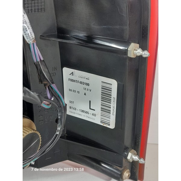 Lanterna Ford Edge Esquerda 2011 /2014 Det Bt4313b505ad Esquerdo/motorista