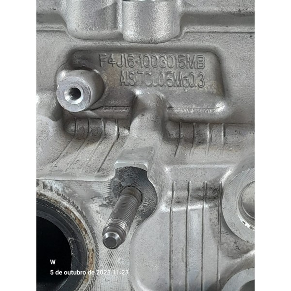 Cabecote Tiggo 8 2019/2023 Stander F4j161003015mb