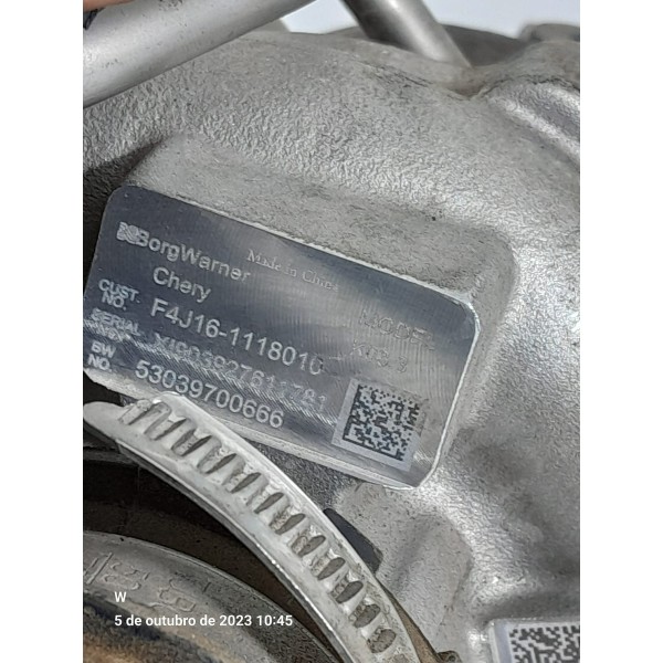 Turbina Tiggo 8 2019/2023 12000km F4j161118010