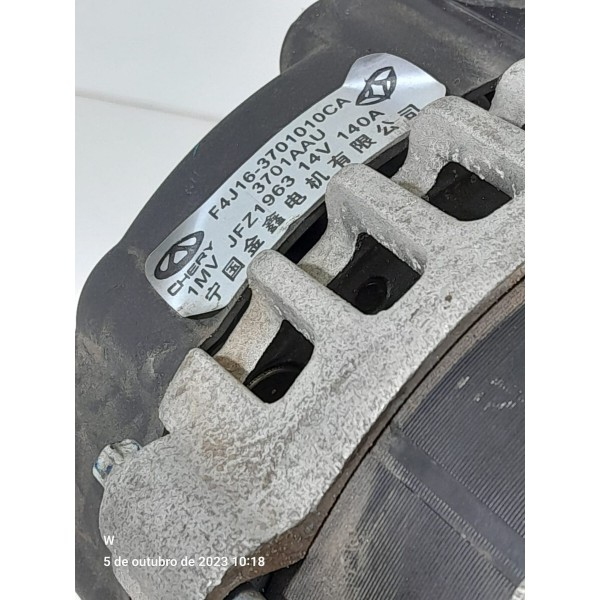 Alternador Tiggo 8 2019/2023 3701aau