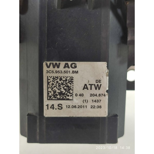 Chave Seta Limp Piloto Aut Jetta Golf Passat 12/15 3c5953501