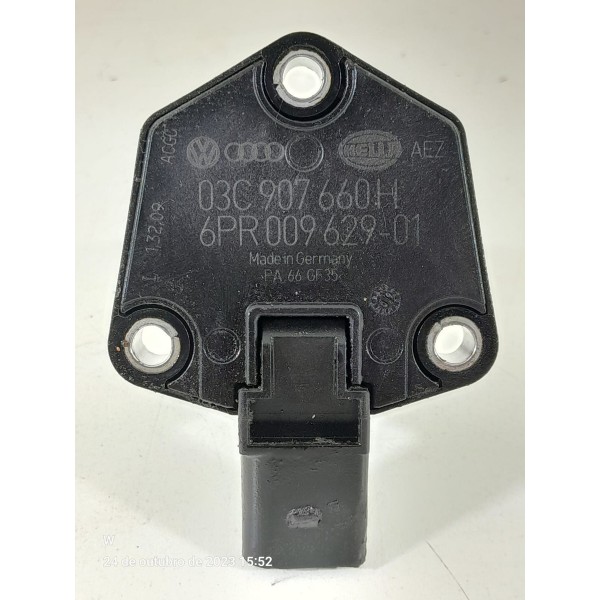 Sensor Nivel Oleo Carter Audi Q5 2.0 2009/2016 03c907660h