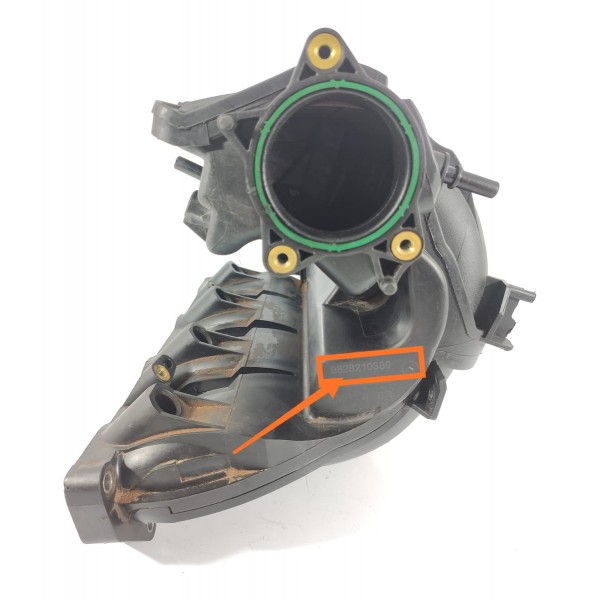 Coletor Admissao Cactus Peugeot 208 2020/2024 9828210380 Det