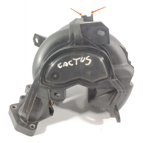 Coletor Admissao Cactus Peugeot 208 2020/2024 9828210380 Det