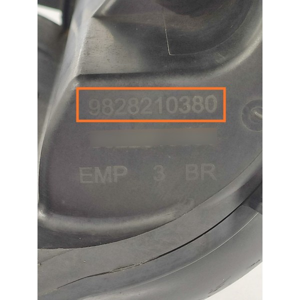 Coletor Admissao Cactus Peugeot 2008 208 2020/24 9828210380