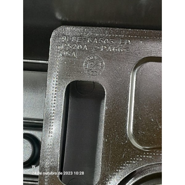 Tampa Valvula Motor Fusion V6 3.0 Esq 2009/2016 9l8e6a505ed