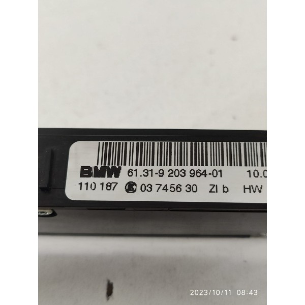 Botão Tracao Dtc Bmw X1 2010 2011/2015 6131920396401