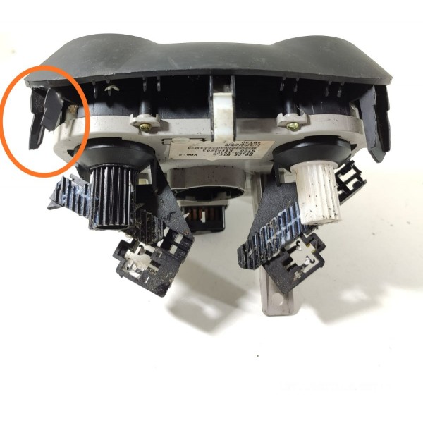 Comando Ar Condicionado Hb20 2012/2019 Det 972501sxxx