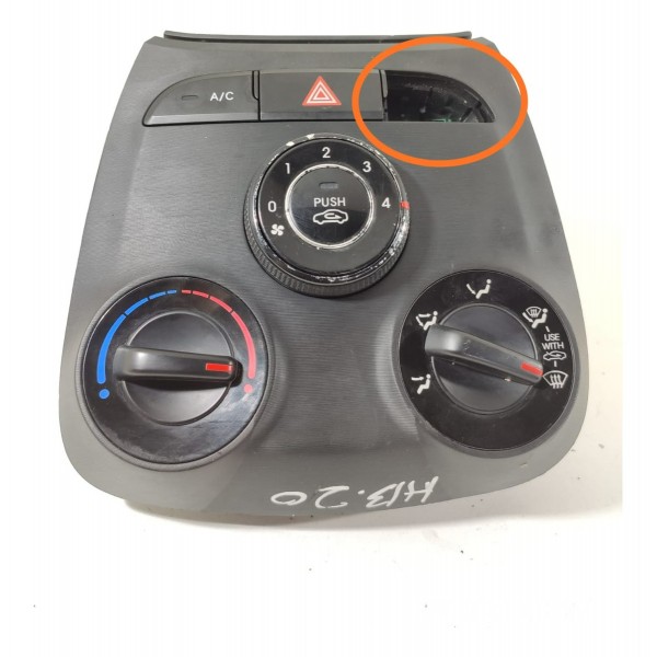 Comando Ar Condicionado Hb20 2012/2019 9725015xxx