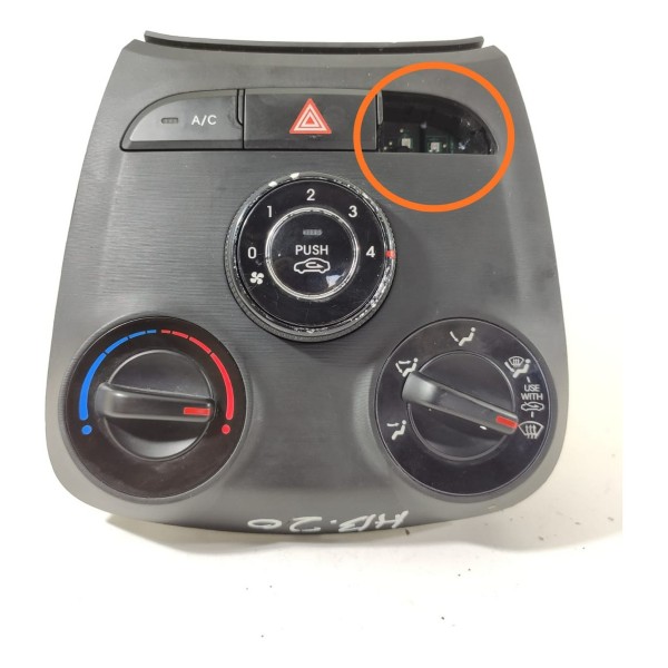 Comando Ar Condicionado Hb20 2012/2019 9725015xxx