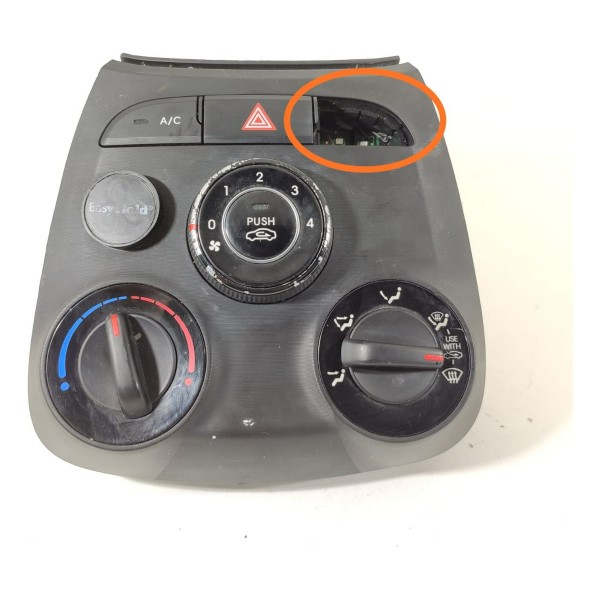 Comando Ar Condicionado Hb20 2012/2019 Det  9725015xxx