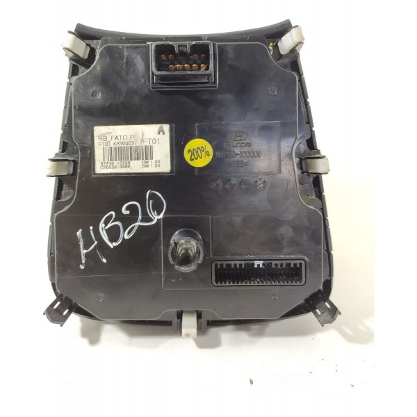 Comando Ar Condicionado Hb20 Digital 2012/2019 97250xxxxx