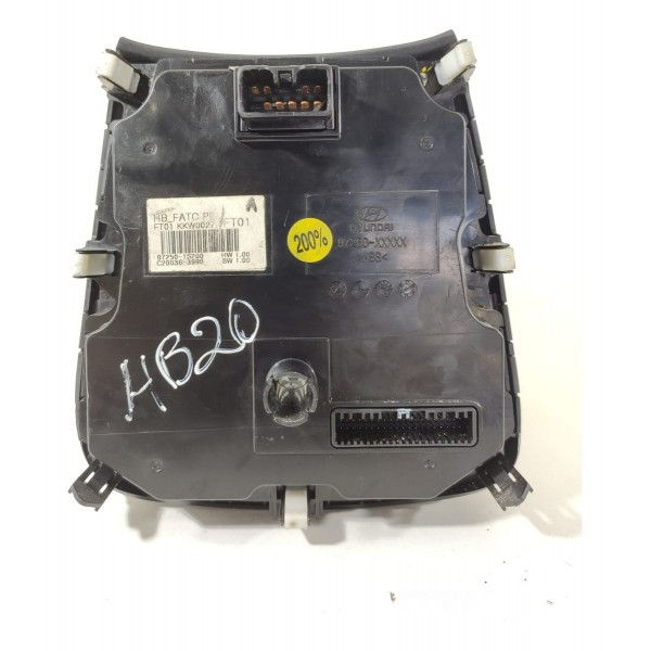 Comando Ar Condicionado Hb20 Digital 2012/2019 97250xxxxx