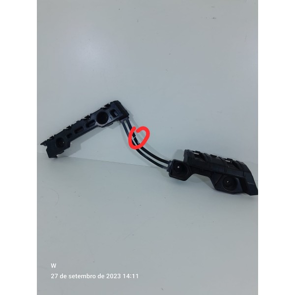 Guia Parachoque Onix Hatch Trasei Esq 2020/2024 Det 26210982