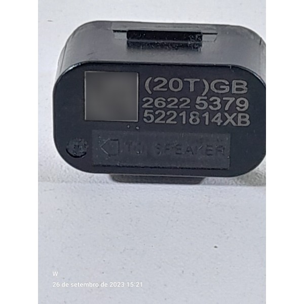 Microfone Teto Onix Tracker 2020/2025