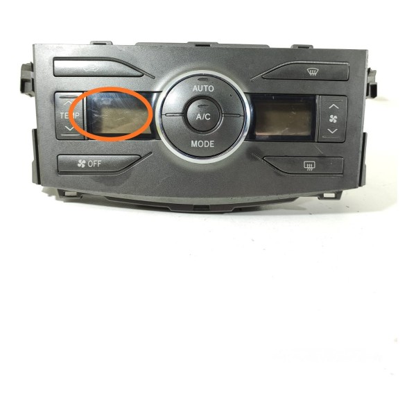 Comando Ar Condicionado Corolla Digit 2009/2014 Br1050081