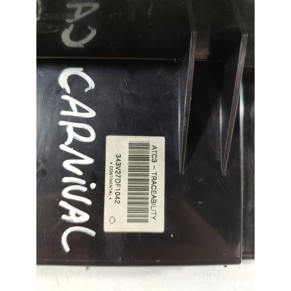 Comando Ar Condicionado Kia Carnival 2008/2014 972504dxxx