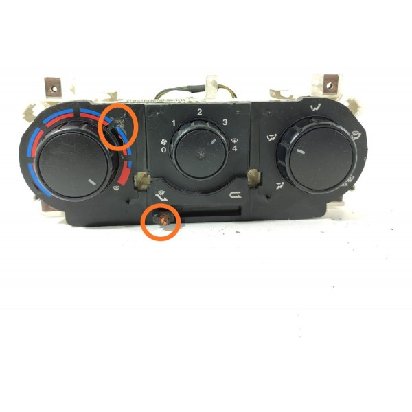 Comando Ar Condicionado Palio Siena 2010/2015 5h4940100