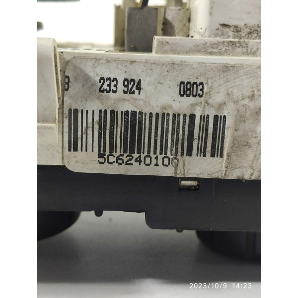 Comando Ar Condicionado Fiat Palio 2013 2014 2016 5c6240100