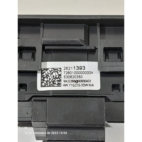 Botao Sos On Star Teto Onix 2020/2024 26211393