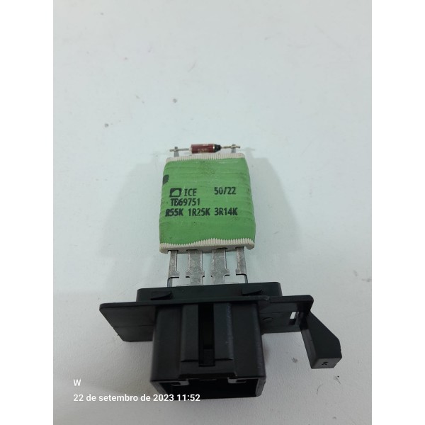 Resistencia Ventilador Onix 20218 2019 2020 2022 2025