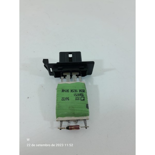 Resistencia Ventilador Onix 20218 2019 2020 2022 2025