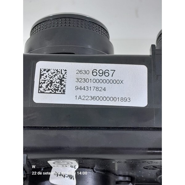 Comando Ar Condicionado Onix 2020/2024 26306967