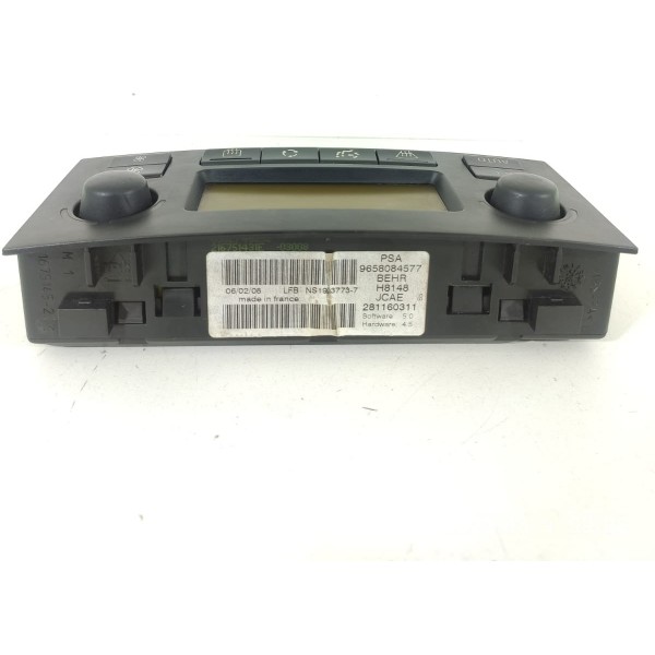 Comando Ar Condicionado C4 Pallas 2003/2013 9658084577