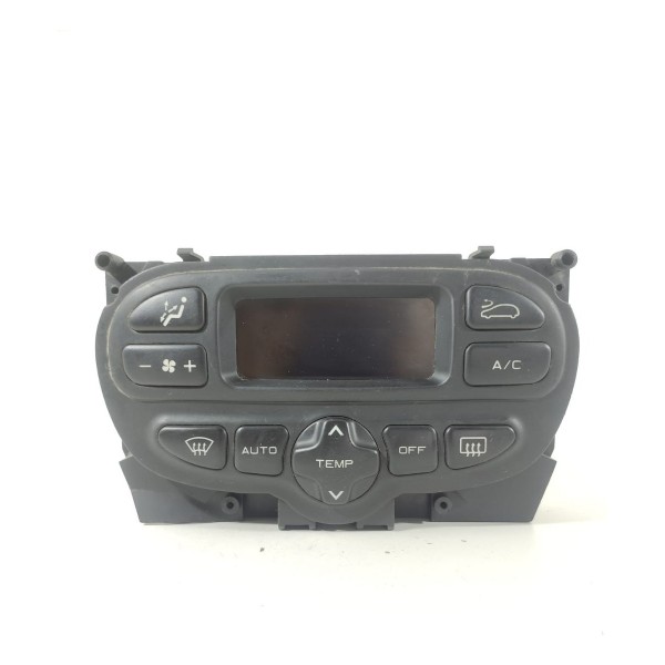 Comando Ar Condicionado Peugeot 206 207  2011 Det 96841424xt