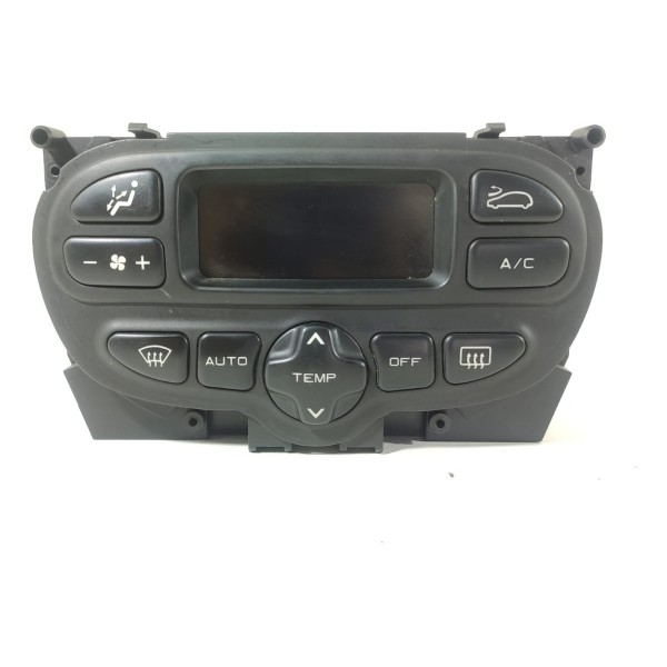 Comando Ar Condicionado Peugeot 206 207 2007 2011 96841424xt