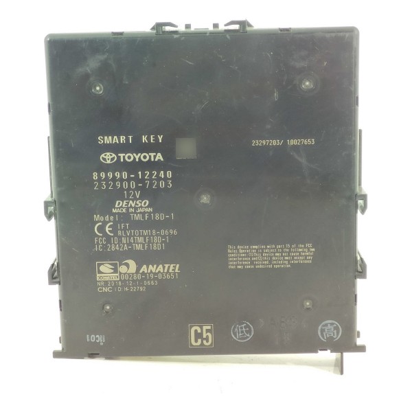 Modulo Smart Key Corolla Hybrid 2019/2024 8999012240