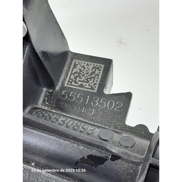 Carcaca Valvula Termostatica Onix Turbo 2020 2025 55513502
