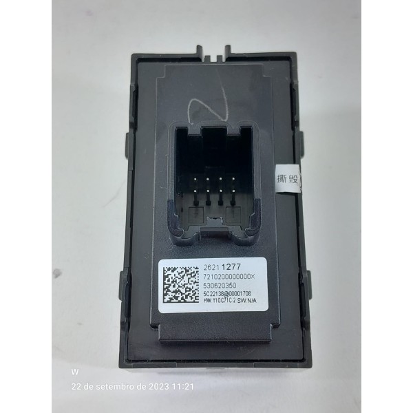 Botao Vidro Onix 2020/2025 26211277