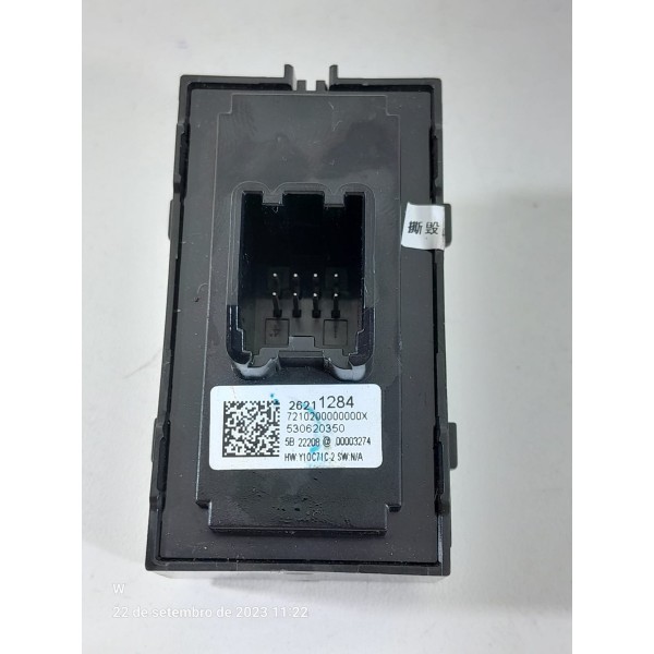 Botao Vidro Onix 2020/2025 26211277