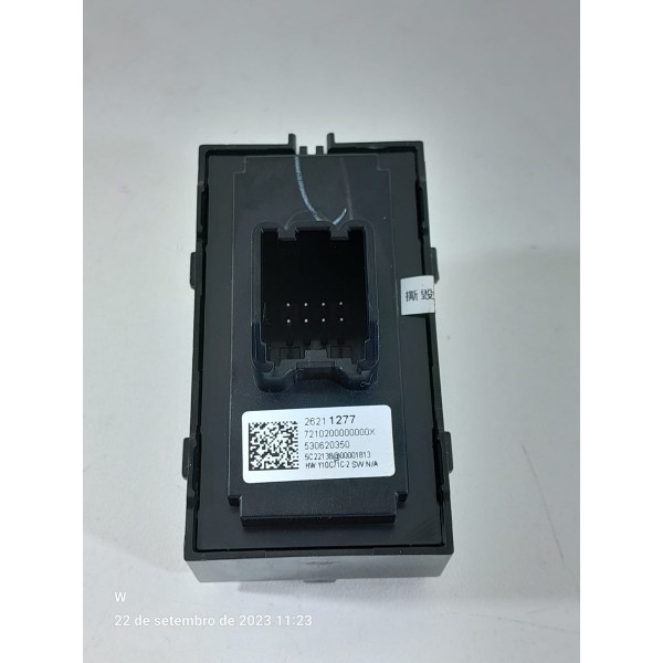 Botao Vidro Onix 2020/2024 26211277