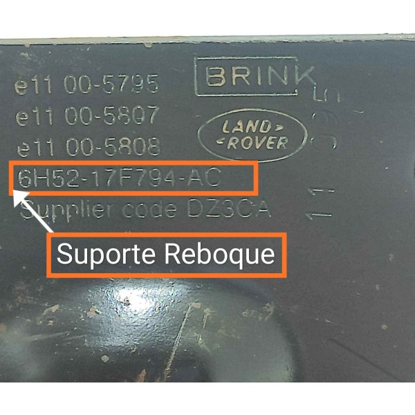 Suporte Reboque Freelander 2 2006/2016 6h5217f94ac